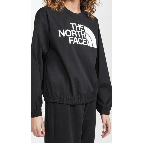 The North Face Explore City Woven Sweatshirt Size S - Picture 1 of 10